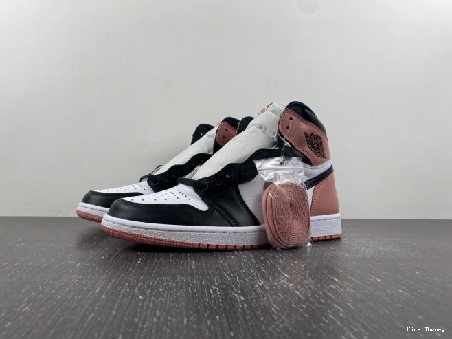 Kick Theory 861428-101 Pink 1 High Air Nrg Jordan Rust Retro Og 0707